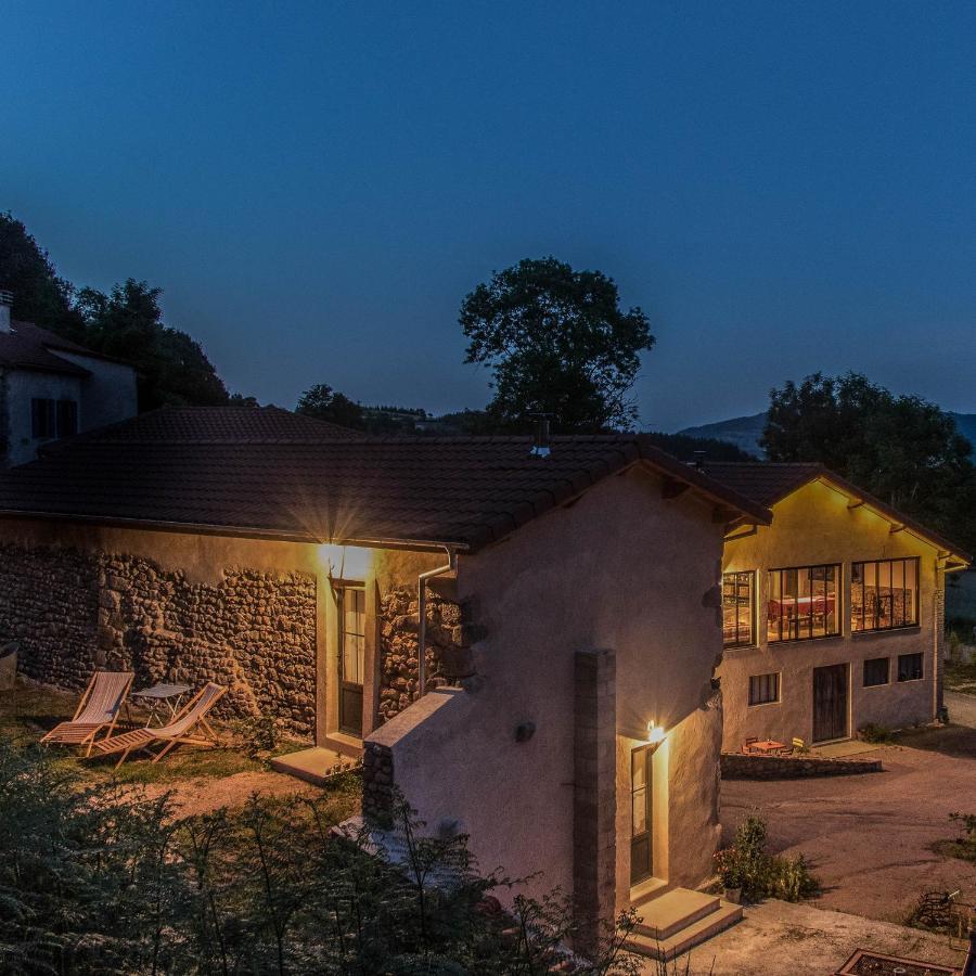 莱特利贡蒂住宿加早餐旅馆 Cervieres  外观 照片