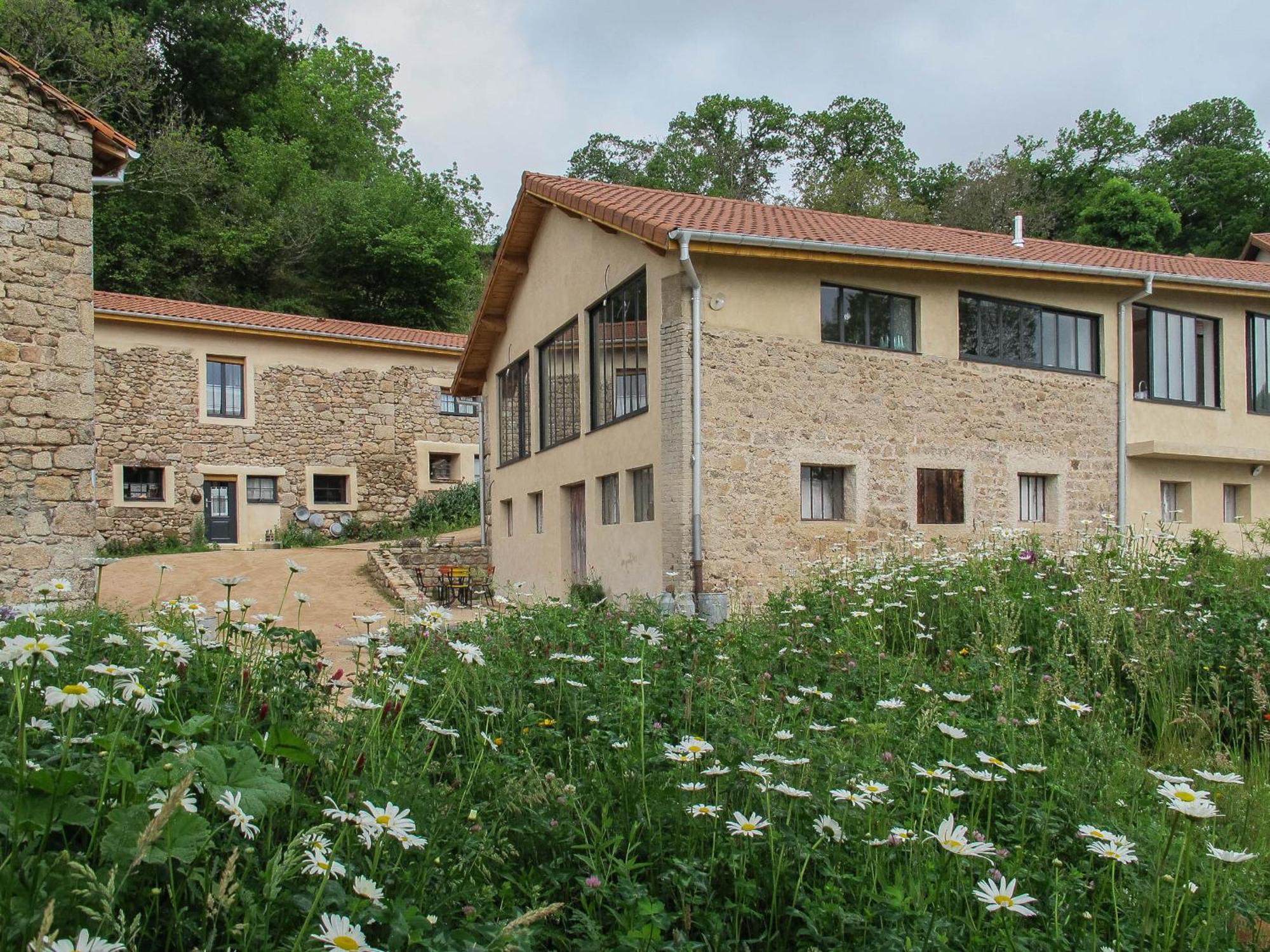 莱特利贡蒂住宿加早餐旅馆 Cervieres  外观 照片